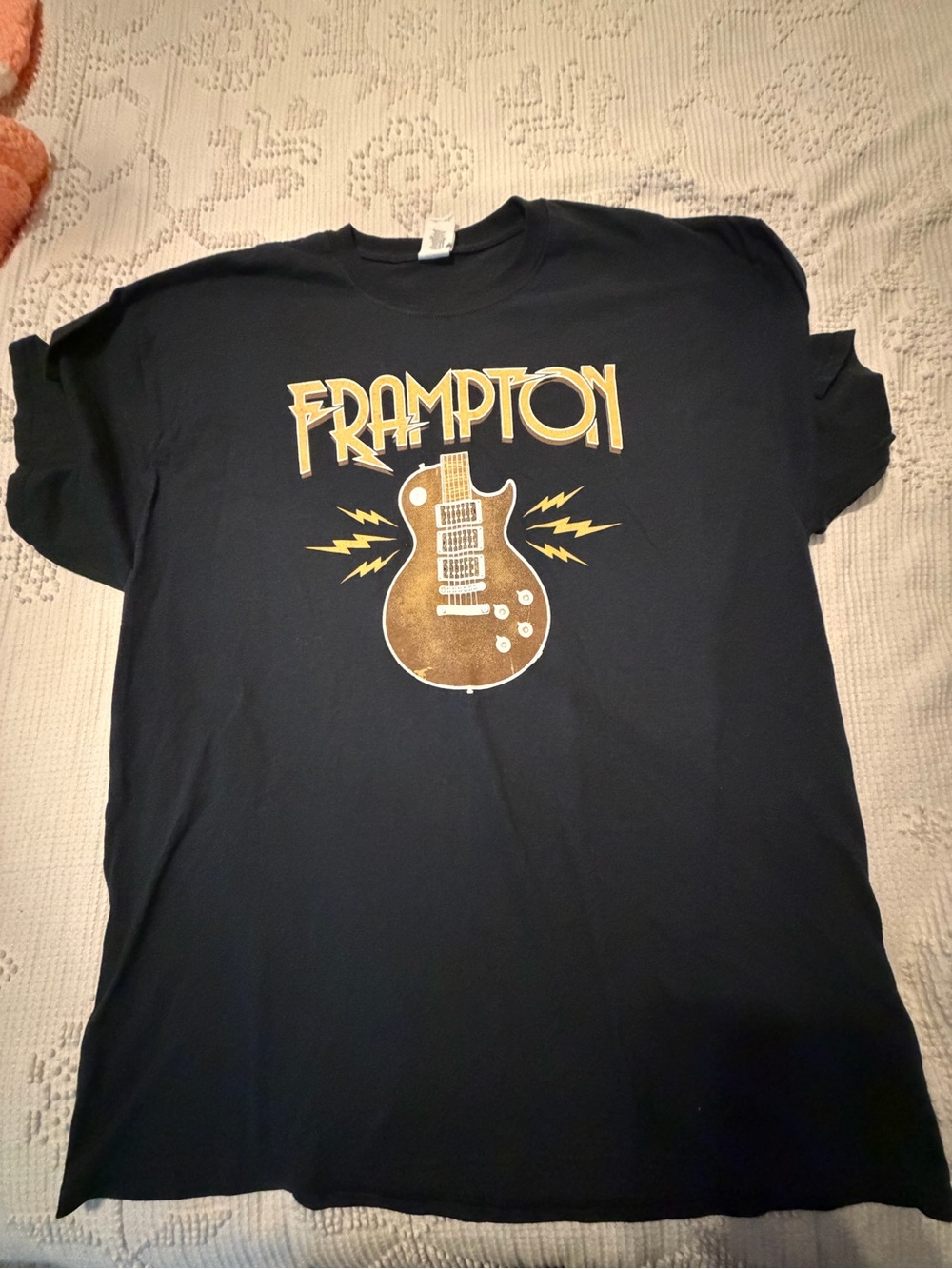 Peter Frampton 2017 Tour Tshirt
